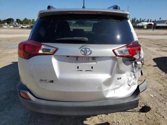 Photo 6 from auction – 2015 TOYOTA RAV4 LE with VIN 2T3ZFREVXFW232494
