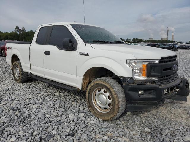 Photo 4 from auction – 2018 FORD F150 SUPER with VIN 1FTFX1E55JFA64694
