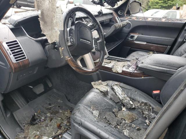 Photo 8 from auction – 2017 LAND ROVER RANGE ROVE with VIN SALGR2FV3HA369579