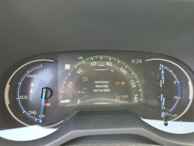 Photo 9 from auction – 2024 TOYOTA RAV4 LE with VIN JTMLWRFV7RD242812