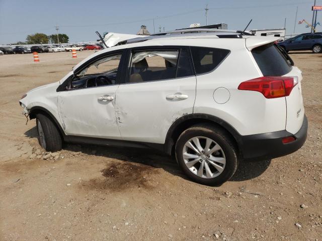 Photo 2 from auction – 2014 TOYOTA RAV4 LIMIT with VIN JTMDFREV2EJ010121