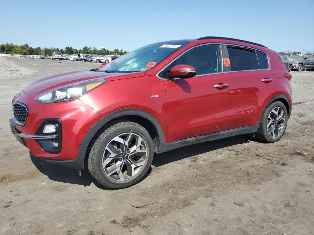 KIA SPORTAGE E 2020 with VIN KNDPNCAC5L7717354 - Photo from auction