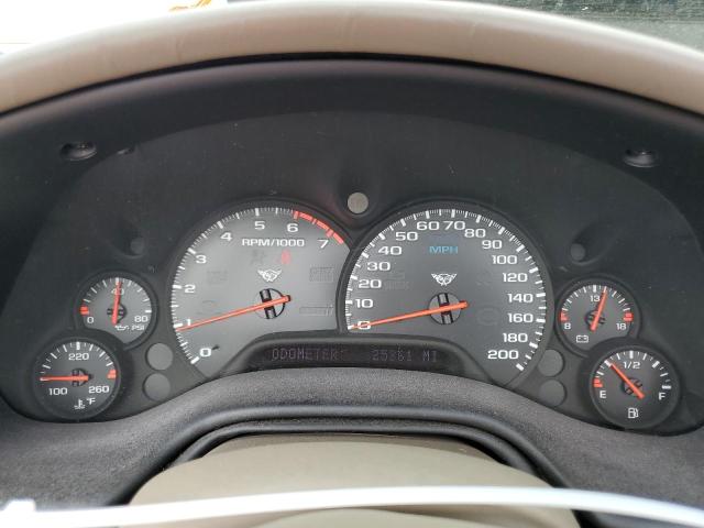 Photo 9 from auction – 2004 CHEVROLET CORVETTE with VIN 1G1YY32G845124459