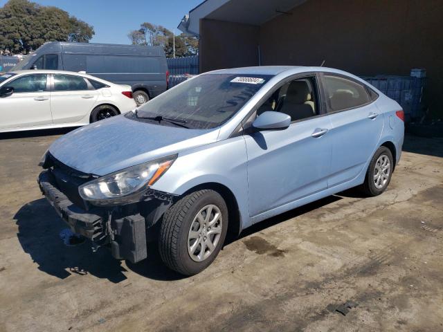 HYUNDAI ACCENT GLS 2013 with VIN KMHCT4AE1DU284092 - Photo from auction