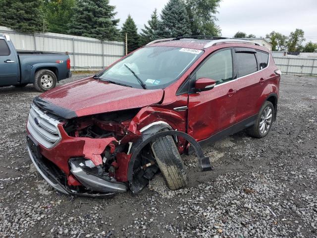 FORD ESCAPE TIT 2018 with VIN 1FMCU9J90JUD53492 - Photo from auction