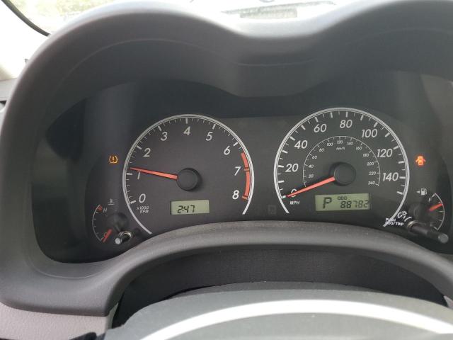 Photo 9 from auction – 2010 TOYOTA COROLLA BA with VIN 2T1BU4EE9AC219877