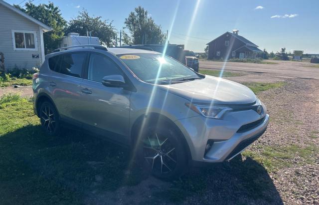 TOYOTA RAV4 LE 2018 with VIN 2T3BFREVXJW707944 - Photo from auction