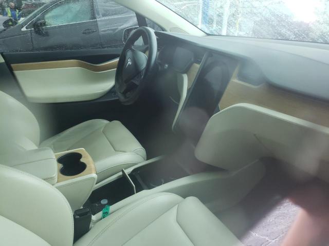 Photo 9 from auction – 2018 TESLA MODEL X with VIN 5YJXCDE28JF101216