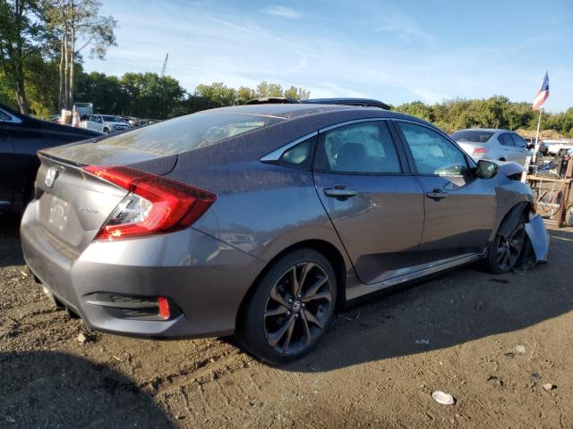 Photo 3 from auction – 2020 HONDA CIVIC 4D E with VIN 19XFC2F84LE011945