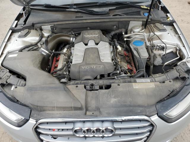 Photo 11 from auction – 2013 AUDI S4 PRESTIG with VIN WAUKGAFLXDA090394