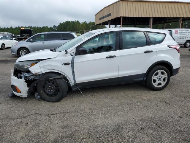 FORD ESCAPE S 2018 with VIN 1FMCU0F71JUA07096 - Photo from auction