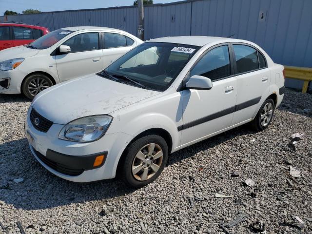 KIA RIO BASE 2007 with VIN KNADE123676206444 - Photo from auction