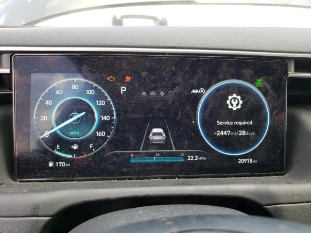 Photo 9 from auction – 2023 HYUNDAI TUCSON SEL with VIN 5NMJFCAEXPH286187