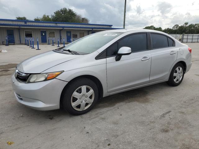 HONDA CIVIC LX 2012 with VIN 19XFB2F54CE011971 - Photo from auction