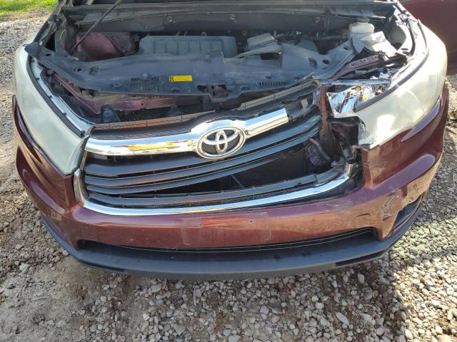 Снимка 12 от търг – 2016 TOYOTA HIGHLANDER с VIN 5TDJKRFH0GS298055