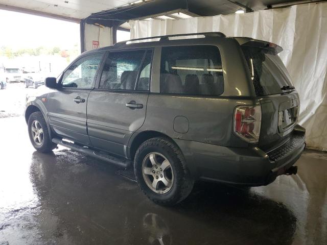 Photo 2 from auction – 2007 HONDA PILOT EXL with VIN 2HKYF18537H503610