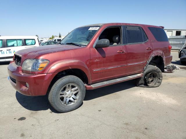 TOYOTA SEQUOIA LI 2007 with VIN 5TDBT48A57S278419 - Photo from auction