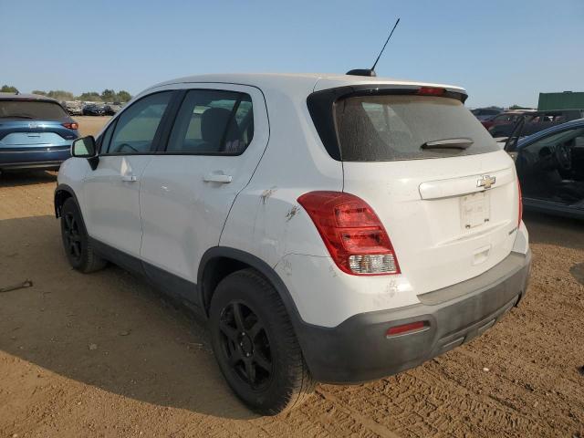 Photo 2 from auction – 2016 CHEVROLET TRAX LS with VIN KL7CJKSB3GB659058