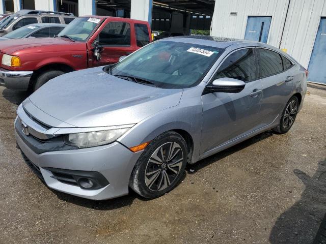 HONDA CIVIC EXL 2017 with VIN 19XFC1F78HE009320 - Photo from auction