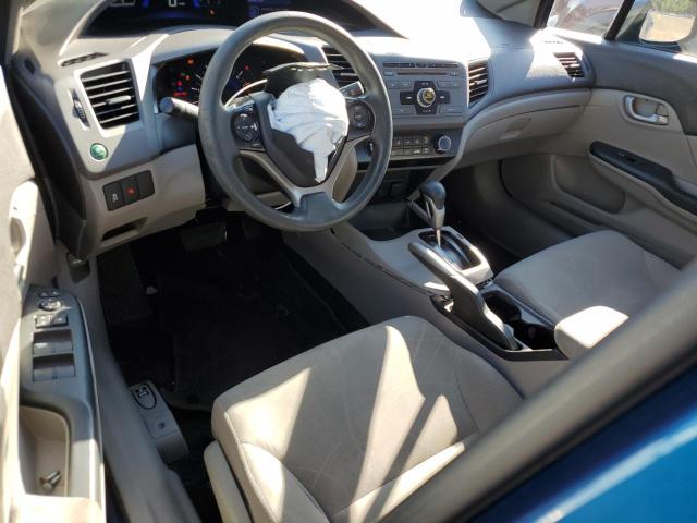 Photo 8 from auction – 2012 HONDA CIVIC LX with VIN 19XFB2F5XCE333336