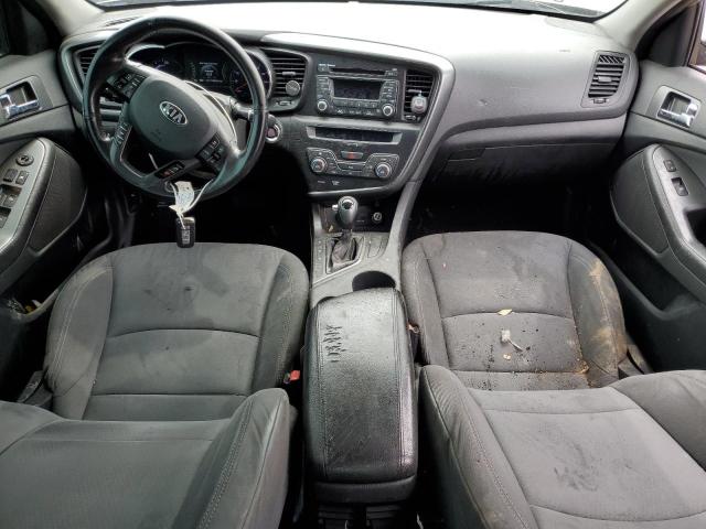 Photo 8 from auction – 2013 KIA OPTIMA HYB with VIN KNAGM4AD2D5040551