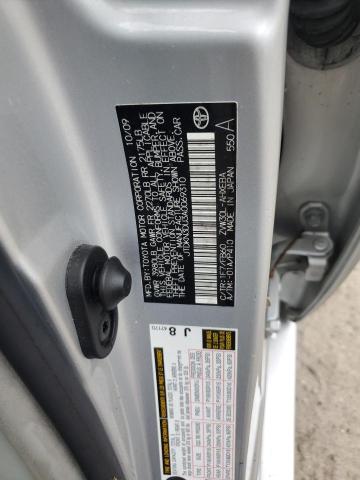 Photo 14 from auction – 2010 TOYOTA PRIUS with VIN JTDKN3DU3A0069310