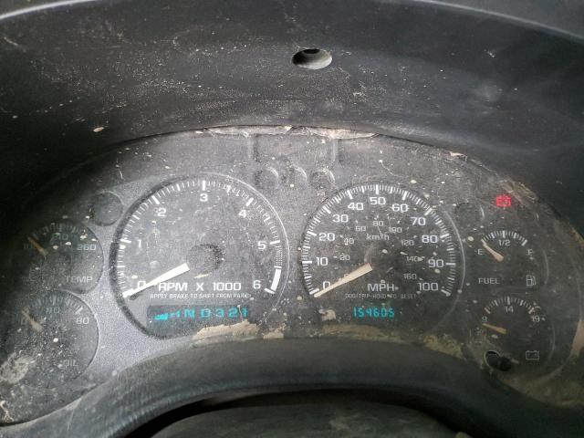 Photo 9 from auction – 2002 GMC SONOMA with VIN 1GTCS19W228185466