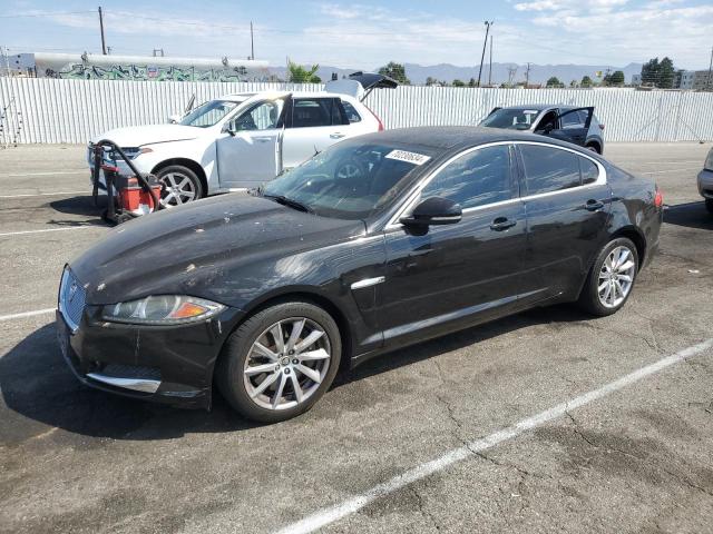 JAGUAR XF 2013 with VIN SAJWA0ES6DPS88882 - Photo from auction
