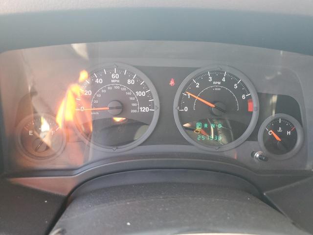 Photo 9 from auction – 2007 JEEP PATRIOT SP with VIN 1J8FF28W57D353259