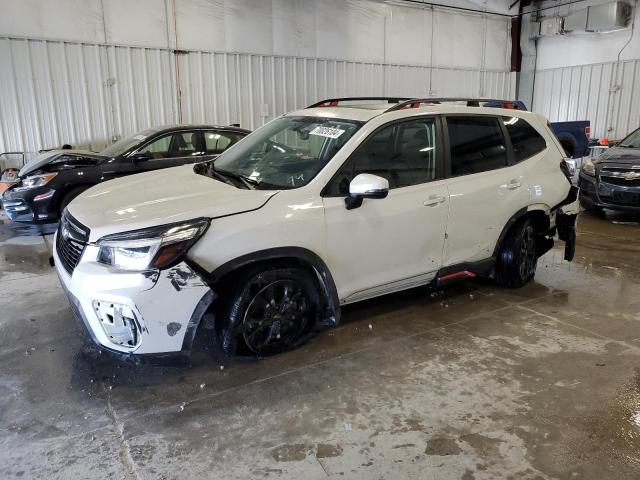SUBARU FORESTER S 2021 with VIN JF2SKARC0MH422266 - Photo from auction