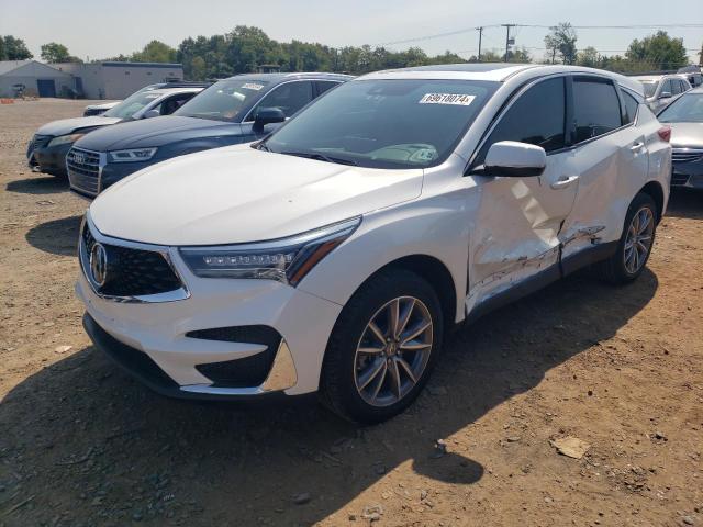 ACURA RDX TECHNO 2020 with VIN 5J8TC2H54LL001835 - Photo from auction