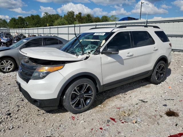 FORD EXPLORER S 2015 with VIN 1FM5K8GT0FGB48076 - Photo from auction