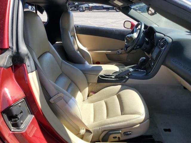 Photo 10 from auction – 2008 CHEVROLET CORVETTE with VIN 1G1YY26W585104705