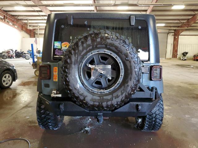 Photo 6 from auction – 2015 JEEP WRANGLER S with VIN 1C4GJWAG6FL550708