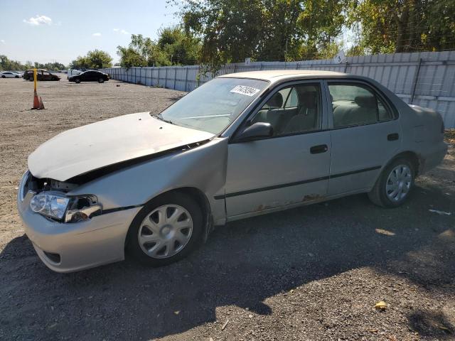 TOYOTA COROLLA CE 2001 with VIN 2T1BR12E61C846489 - Photo from auction