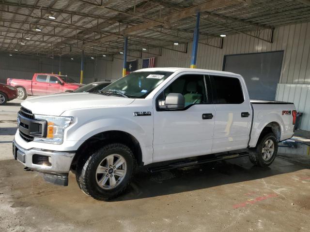 FORD F150 SUPER 2018 with VIN 1FTEW1E56JKF13726 - Photo from auction