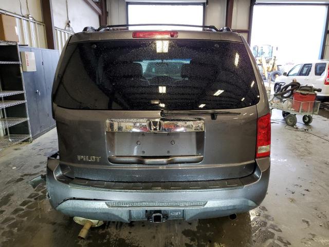 Photo 6 from auction – 2014 HONDA PILOT LX with VIN 5FNYF3H21EB011171