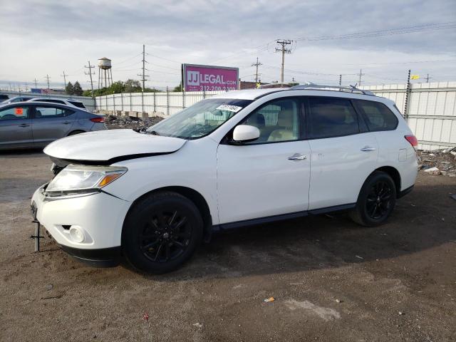 Photo 1 from auction – 2013 NISSAN PATHFINDER with VIN 5N1AR2MM2DC647289