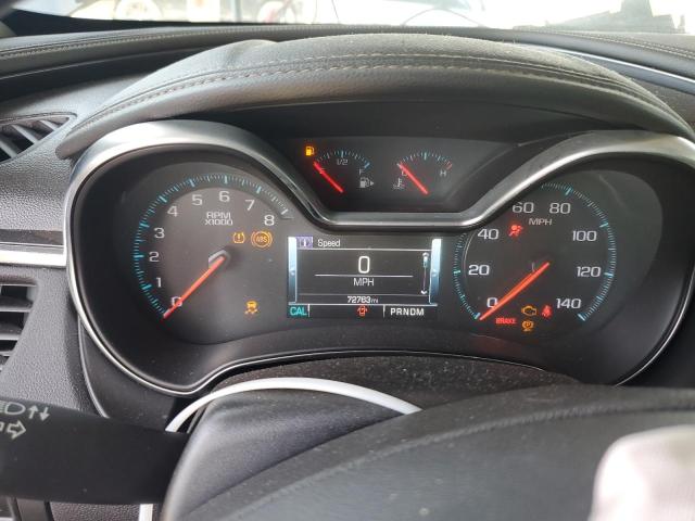 Photo 9 from auction – 2018 CHEVROLET IMPALA PRE with VIN 2G1125S33J9115081