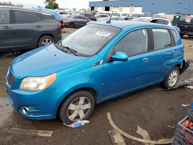 PONTIAC G3 2009 with VIN KL2TD66E99B657777 - Photo from auction