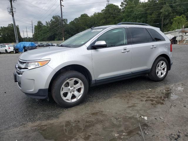 FORD EDGE SEL 2014 with VIN 2FMDK3JC6EBB60942 - Photo from auction