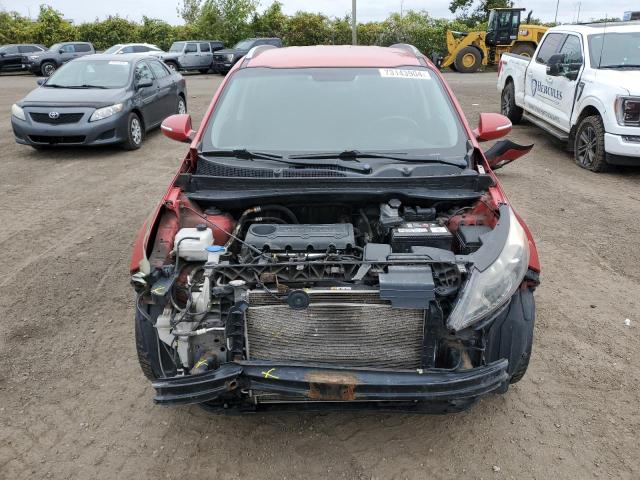 Photo 5 from auction – 2013 KIA SPORTAGE E with VIN KNDPCCA21D7399411