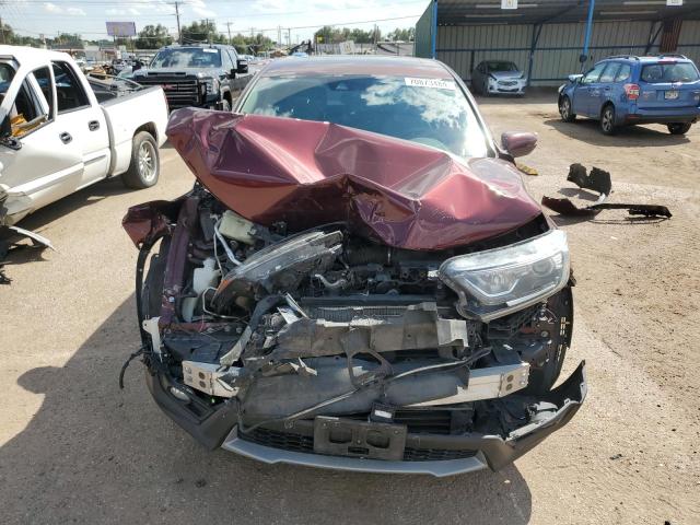 Photo 5 from auction – 2017 HONDA CR-V EX with VIN 2HKRW2H52HH667300