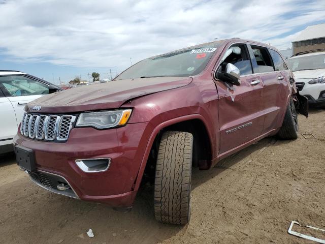 JEEP GRAND CHER 2017 with VIN 1C4RJFCT9HC844089 - Photo from auction