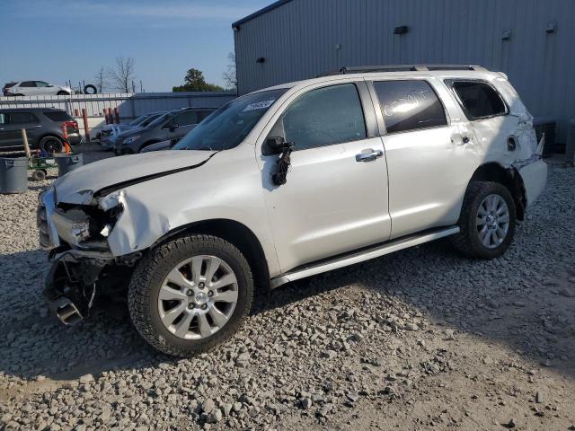 Photo 1 from auction – 2013 TOYOTA SEQUOIA PL with VIN 5TDDW5G11DS087115