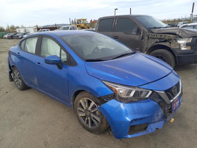 Photo 4 from auction – 2020 NISSAN VERSA SV with VIN 3N1CN8EV1LL804562
