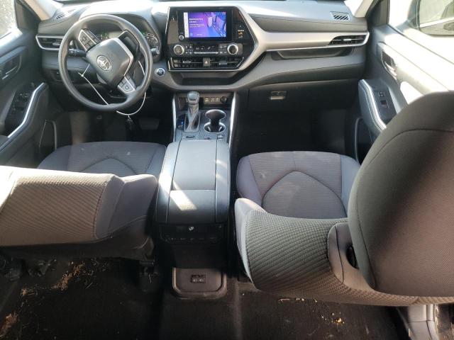 Photo 8 from auction – 2023 TOYOTA HIGHLANDER with VIN 5TDKDRBHXPS505488