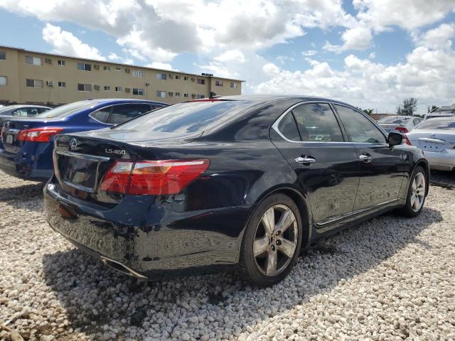 Photo 3 from auction – 2012 LEXUS LS 460 with VIN JTHBL5EF9C5112389