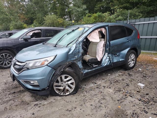 HONDA CR-V EX 2016 with VIN 2HKRM4H55GH613120 - Photo from auction