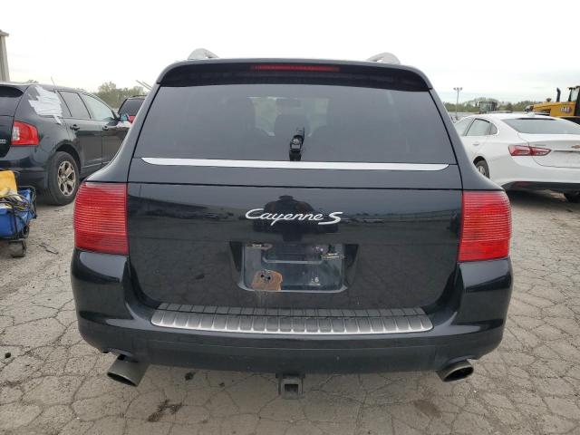 Photo 6 from auction – 2006 PORSCHE CAYENNE S with VIN WP1AB29P06LA61400